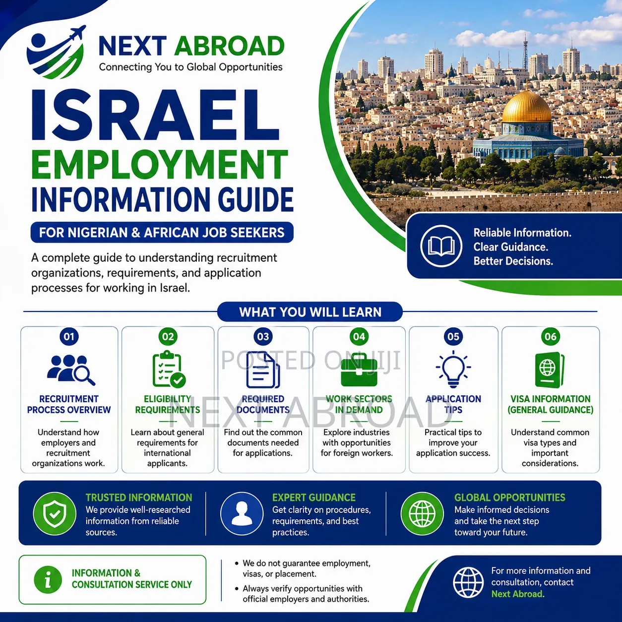 Israel Employment Information Guide