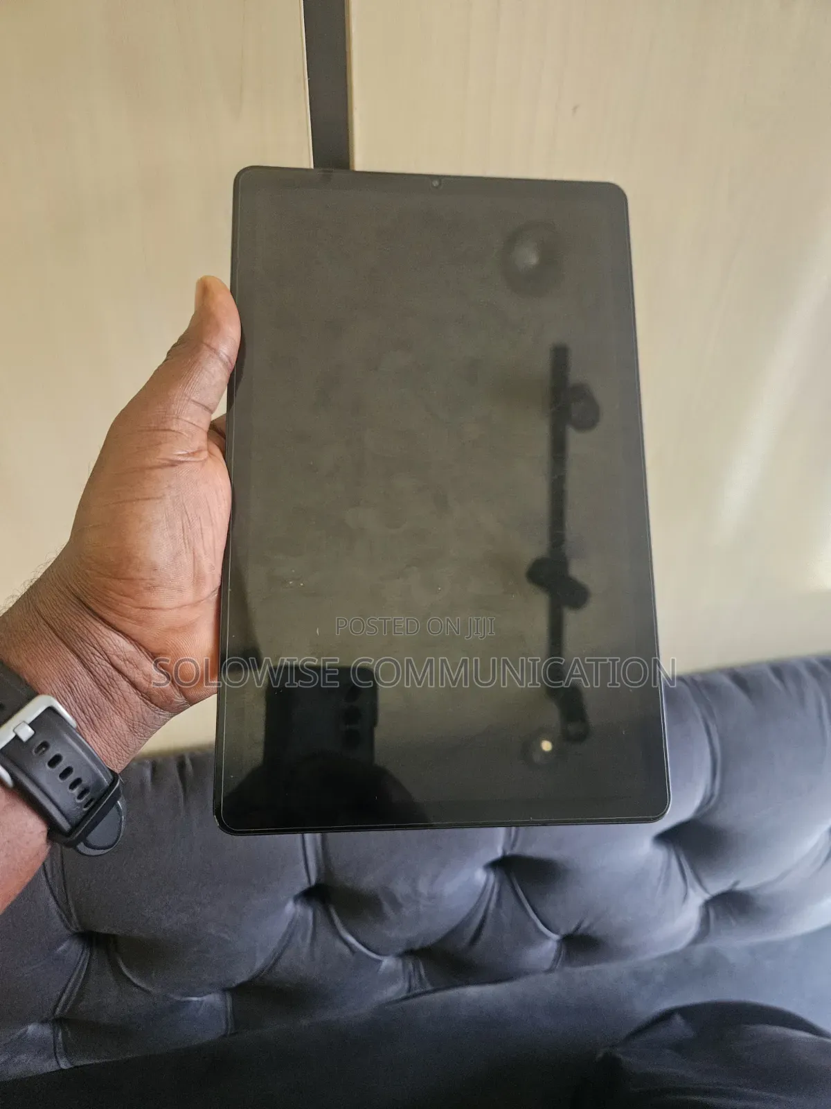 Samsung Galaxy Tab S6 Lite 64 GB Black