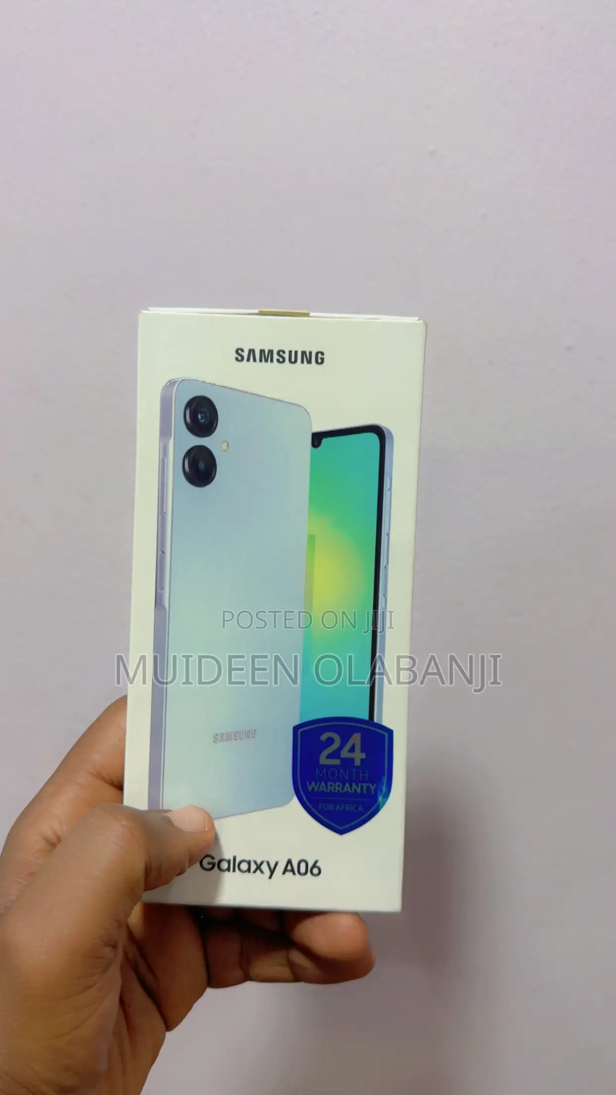 New Samsung Galaxy A06 64 GB
