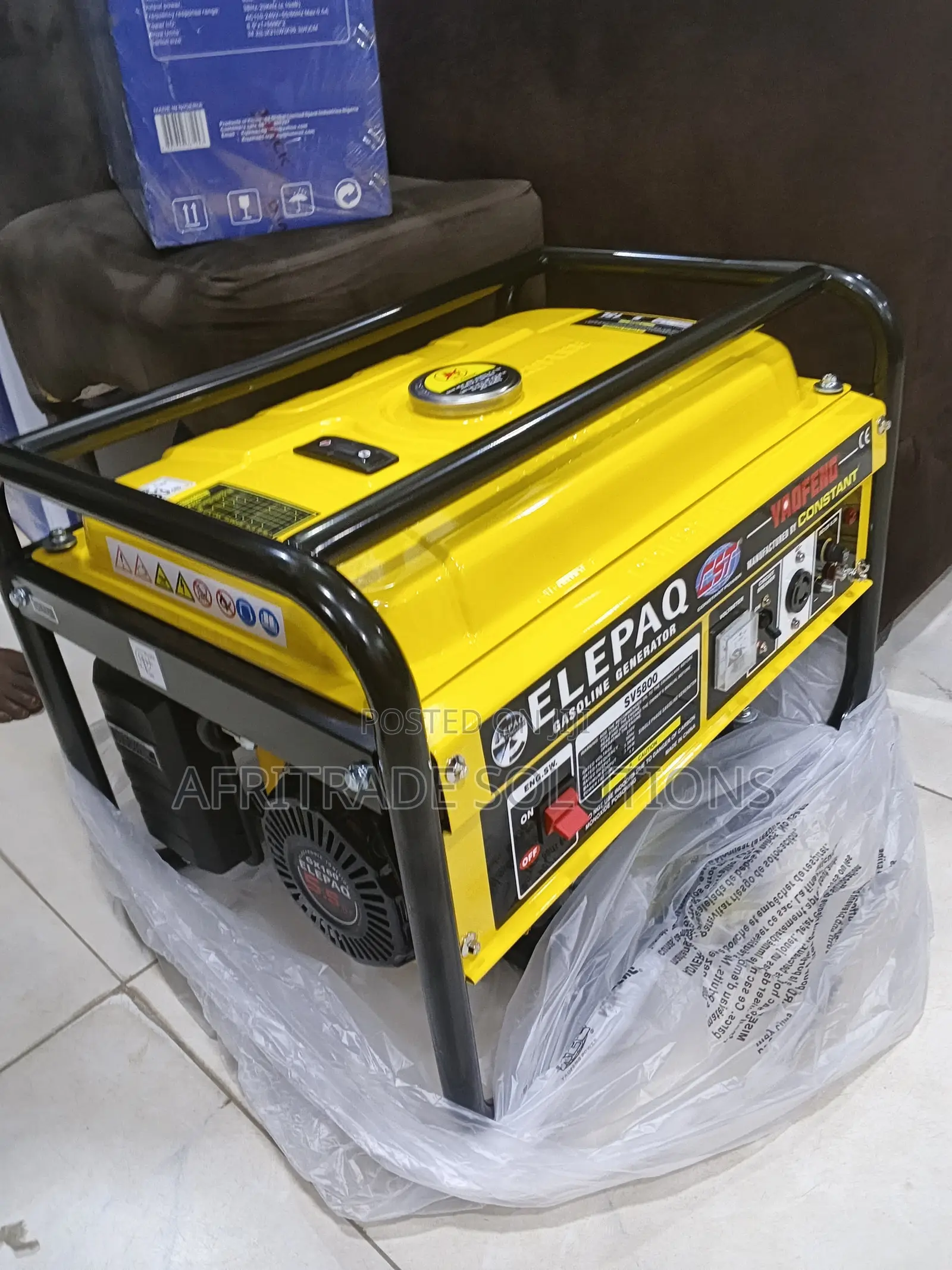 Elepaq Constant 3.5kVA – Power Made Simple