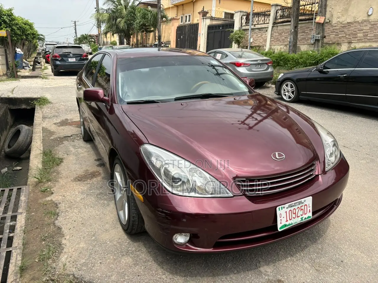 Lexus ES 2004 Red
