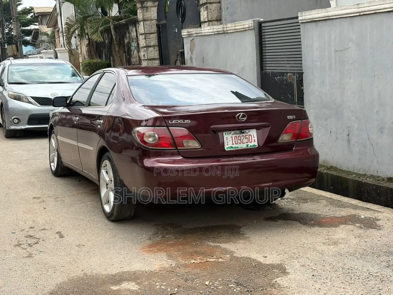 Lexus ES 2004 Red