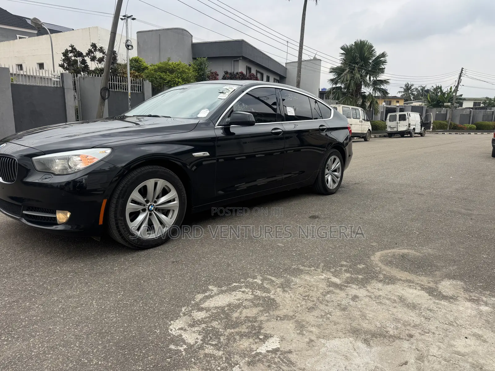 BMW 535i 2013 Black