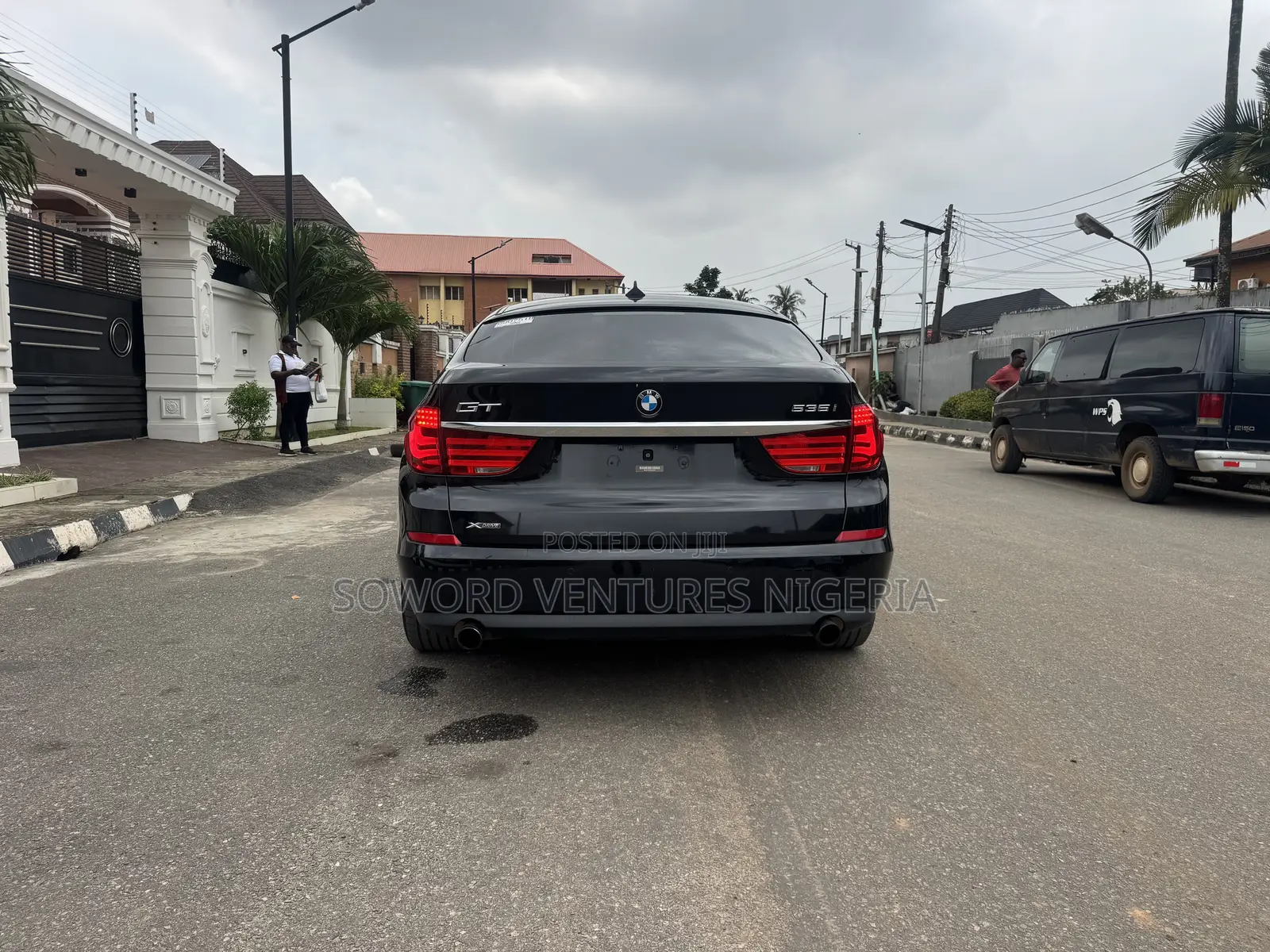 BMW 535i 2013 Black
