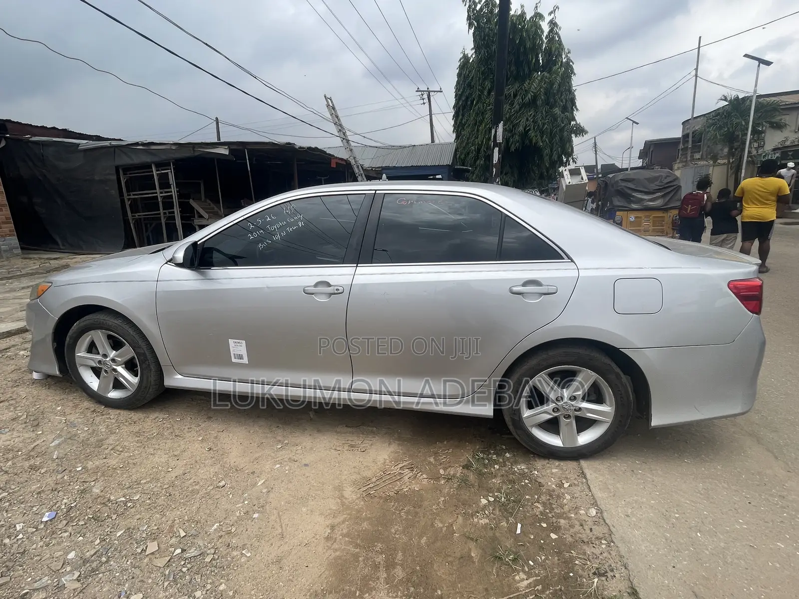 Toyota Camry SE 4dr Sedan (2.5L 4cyl 6A) 2014 Silver