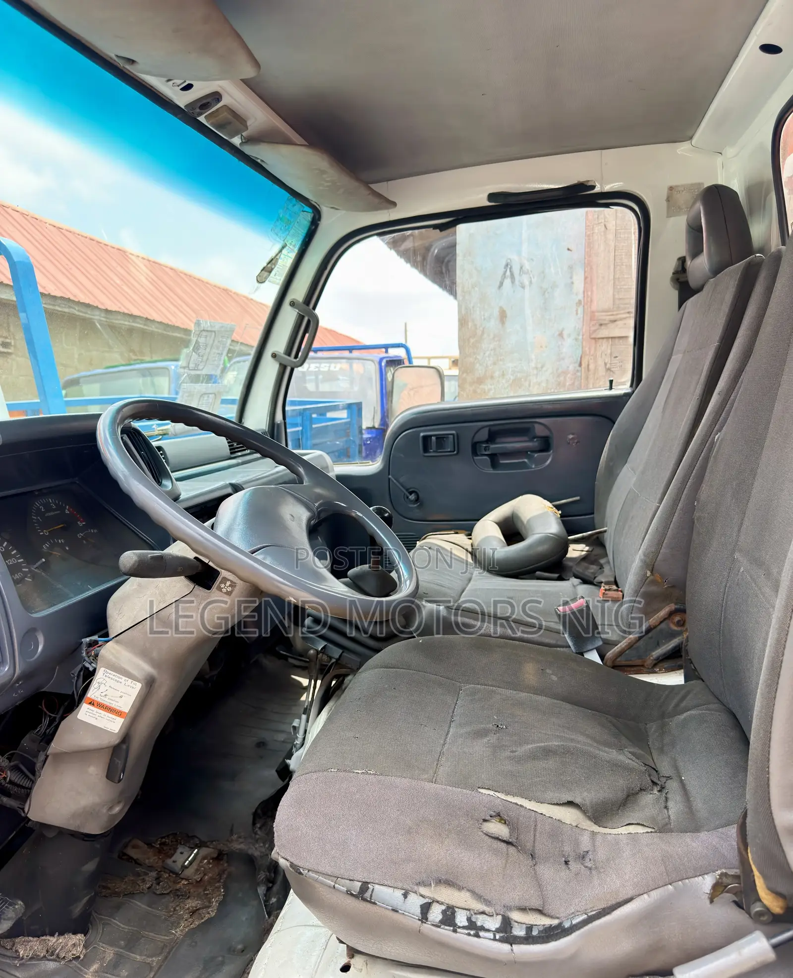 Nissan Cabstar Long Frame 6 Tyres Dropped Sided Body