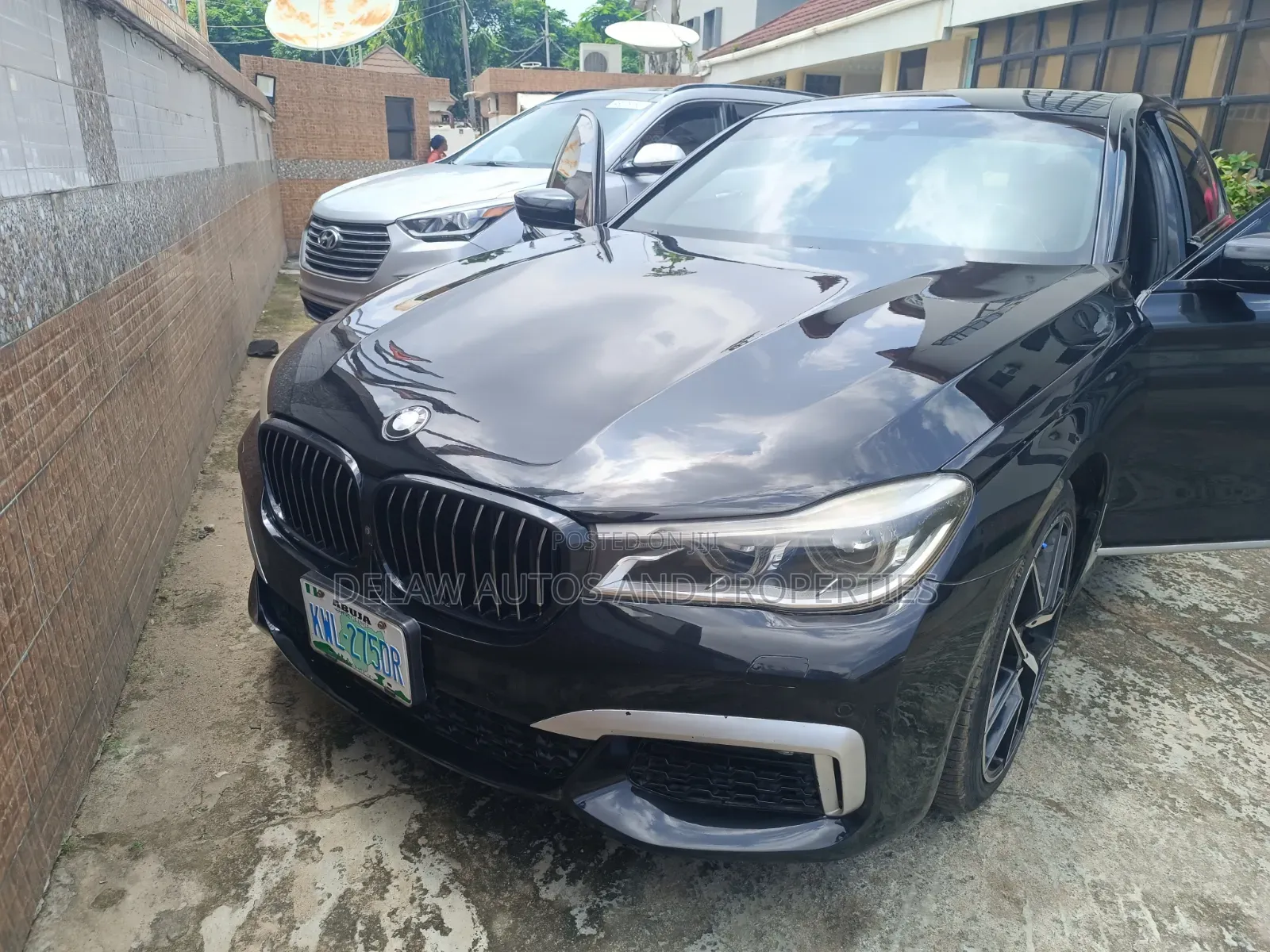 BMW 7 Series 730Li 2017 Blue