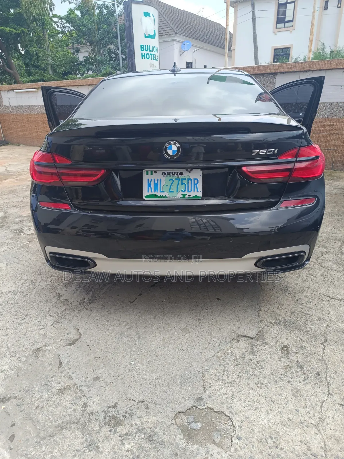 BMW 7 Series 730Li 2017 Blue