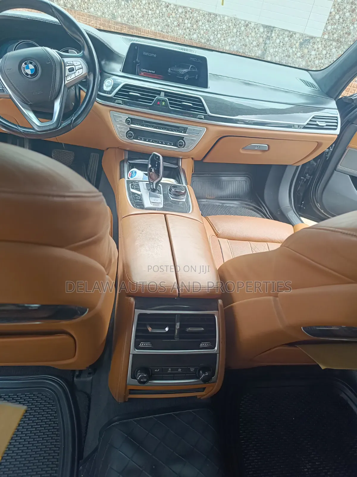 BMW 7 Series 730Li 2017 Blue