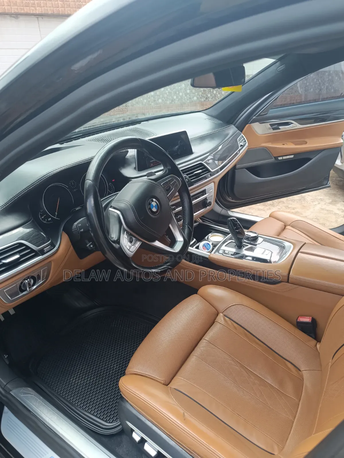 BMW 7 Series 730Li 2017 Blue