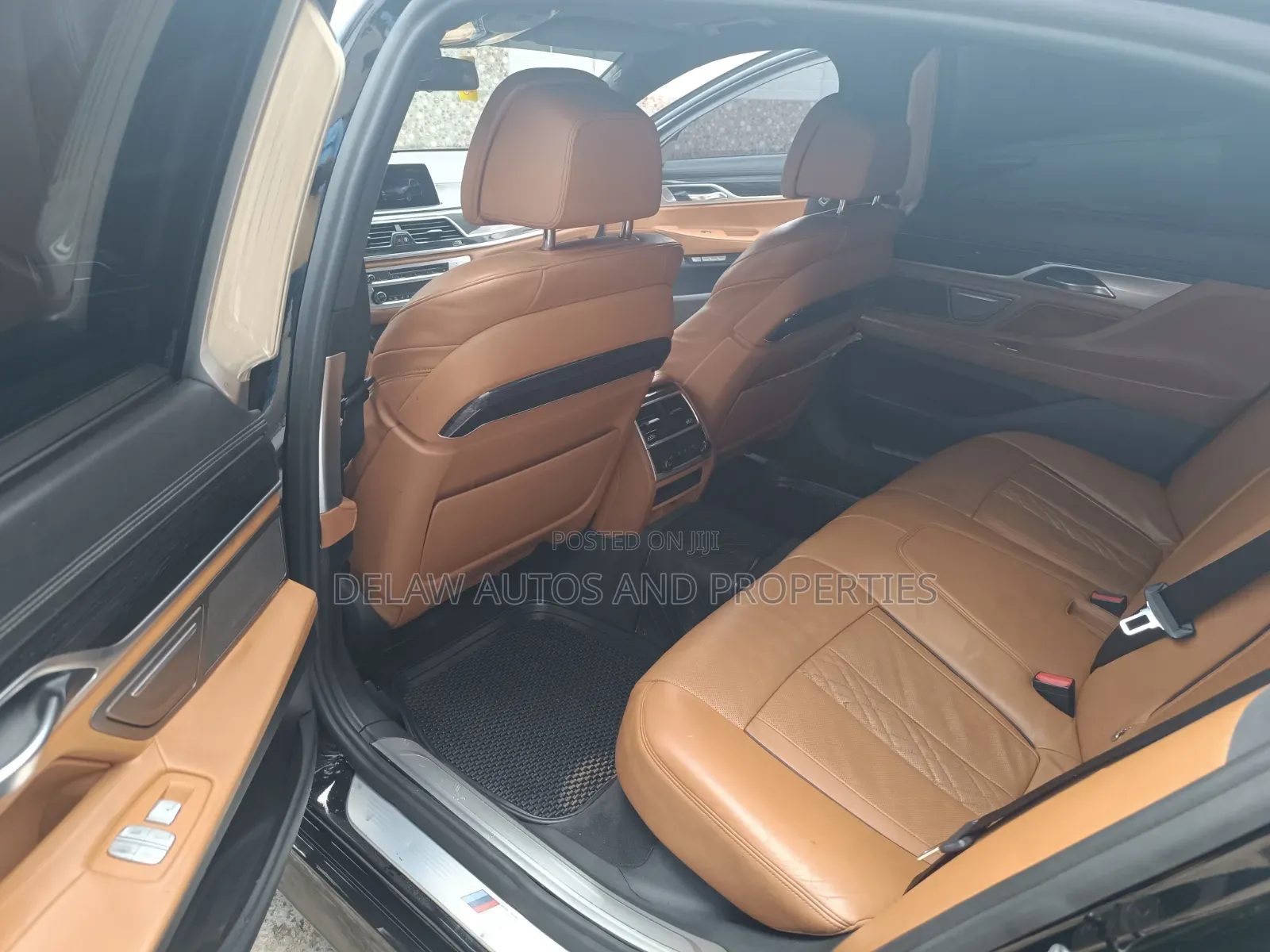 BMW 7 Series 730Li 2017 Blue