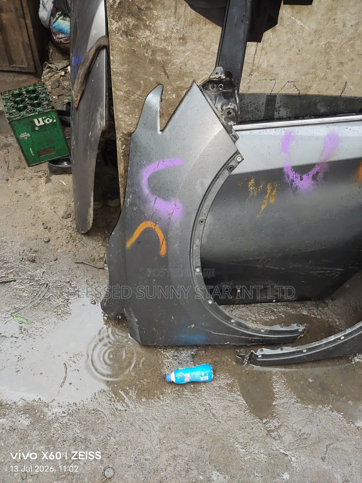 Front Fender Nissan Murano
