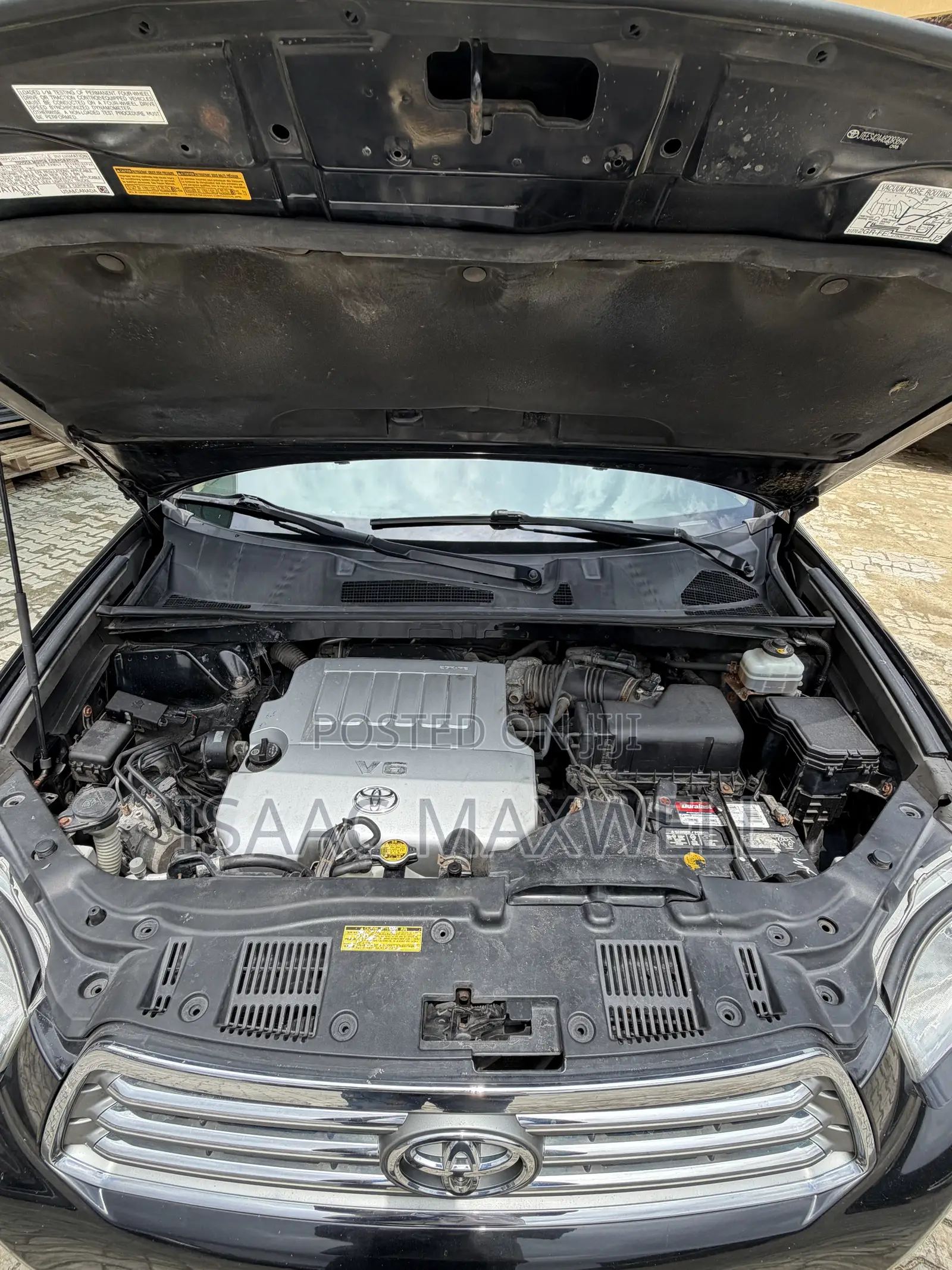 Toyota Highlander Limited 2009 Black