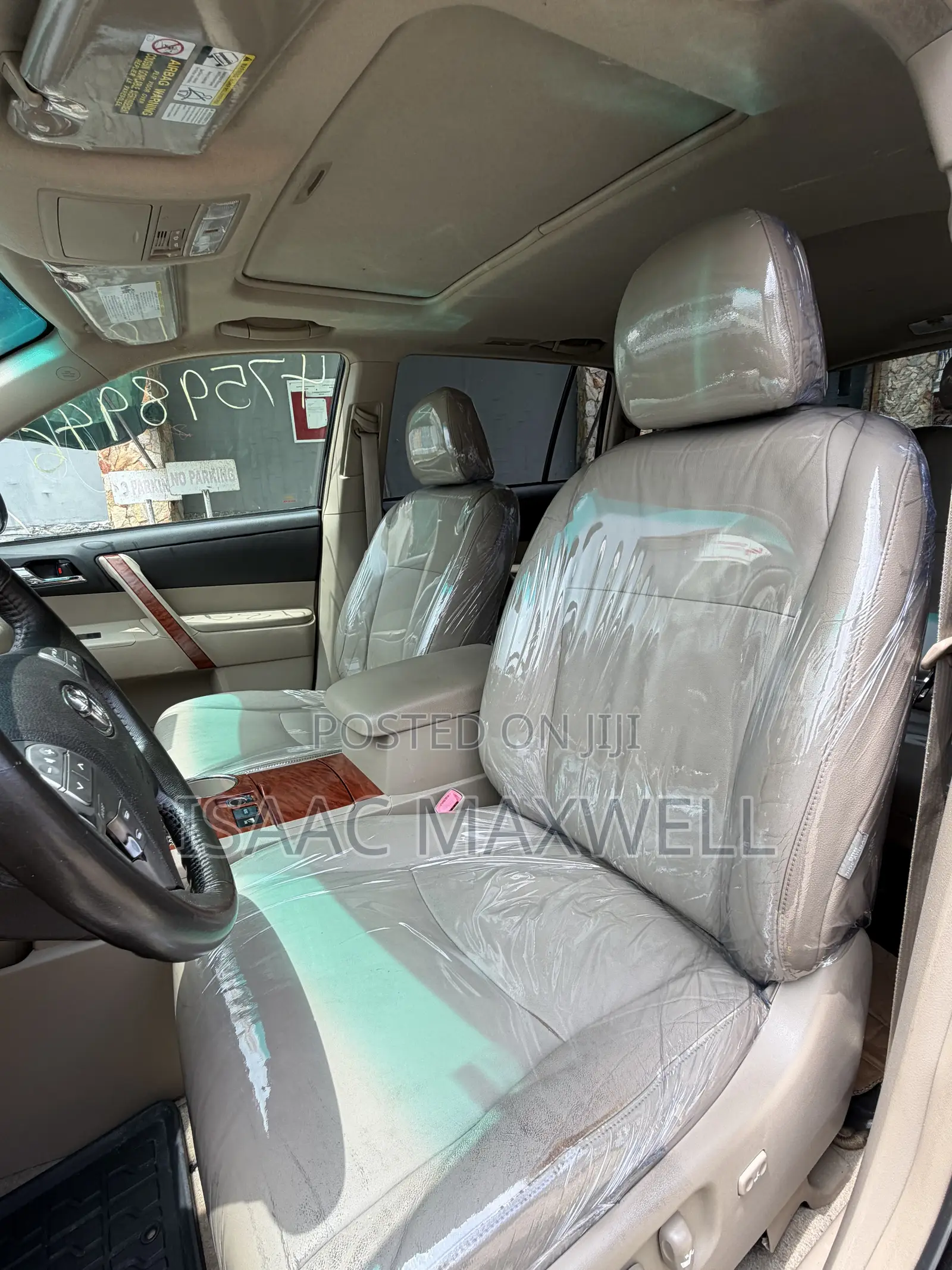 Toyota Highlander Limited 2009 Black