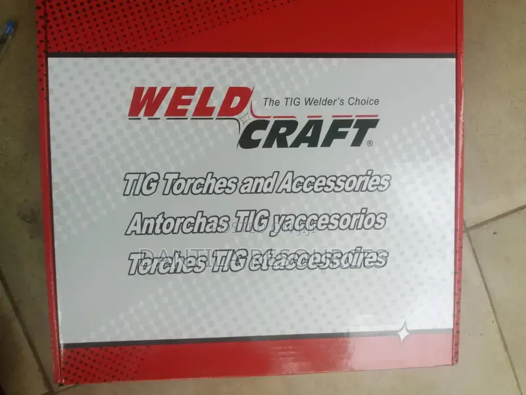 Weld craftArgon Welding Torch