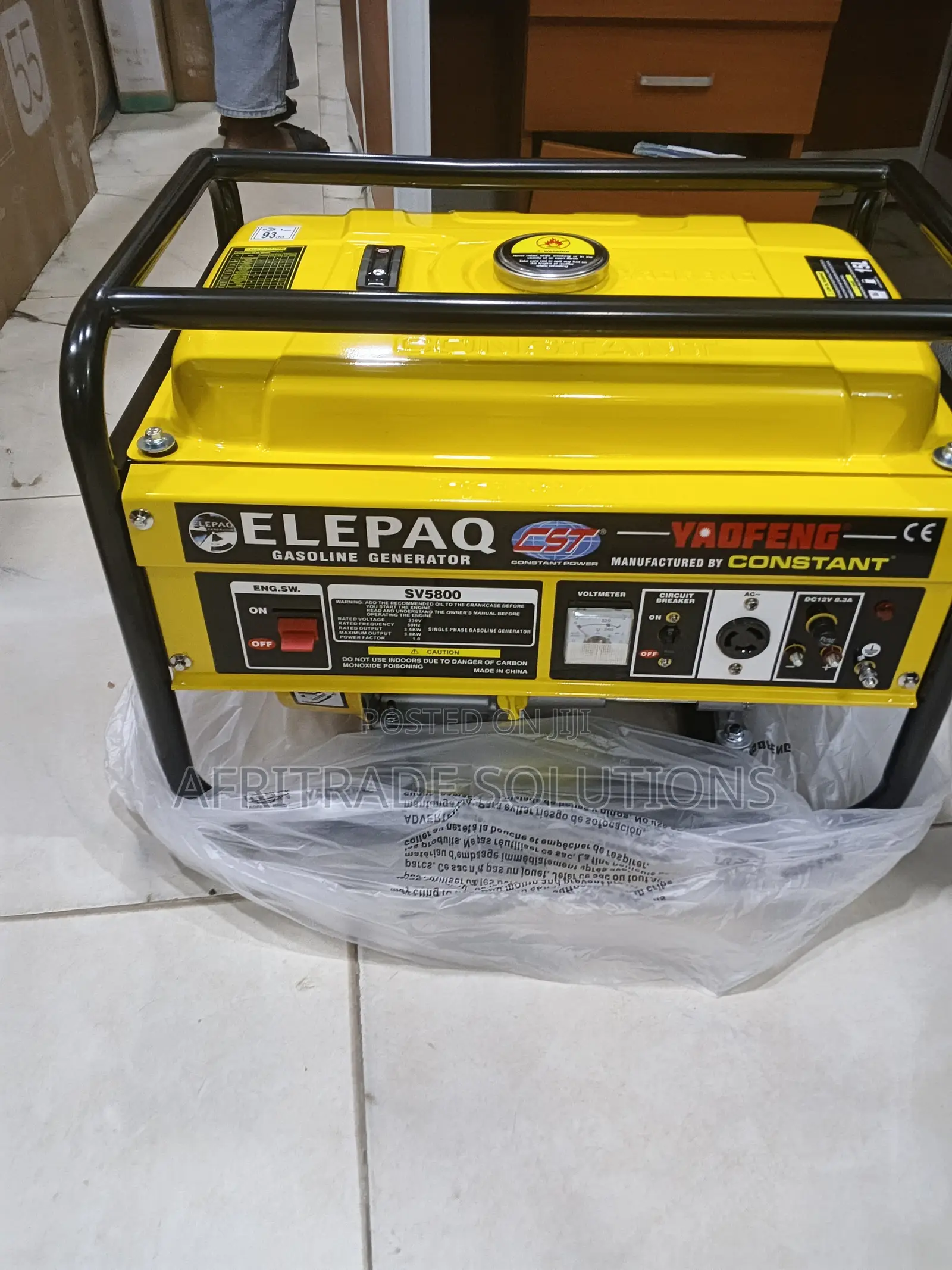 Experience Uninterrupted Power With Elepaq SV5800