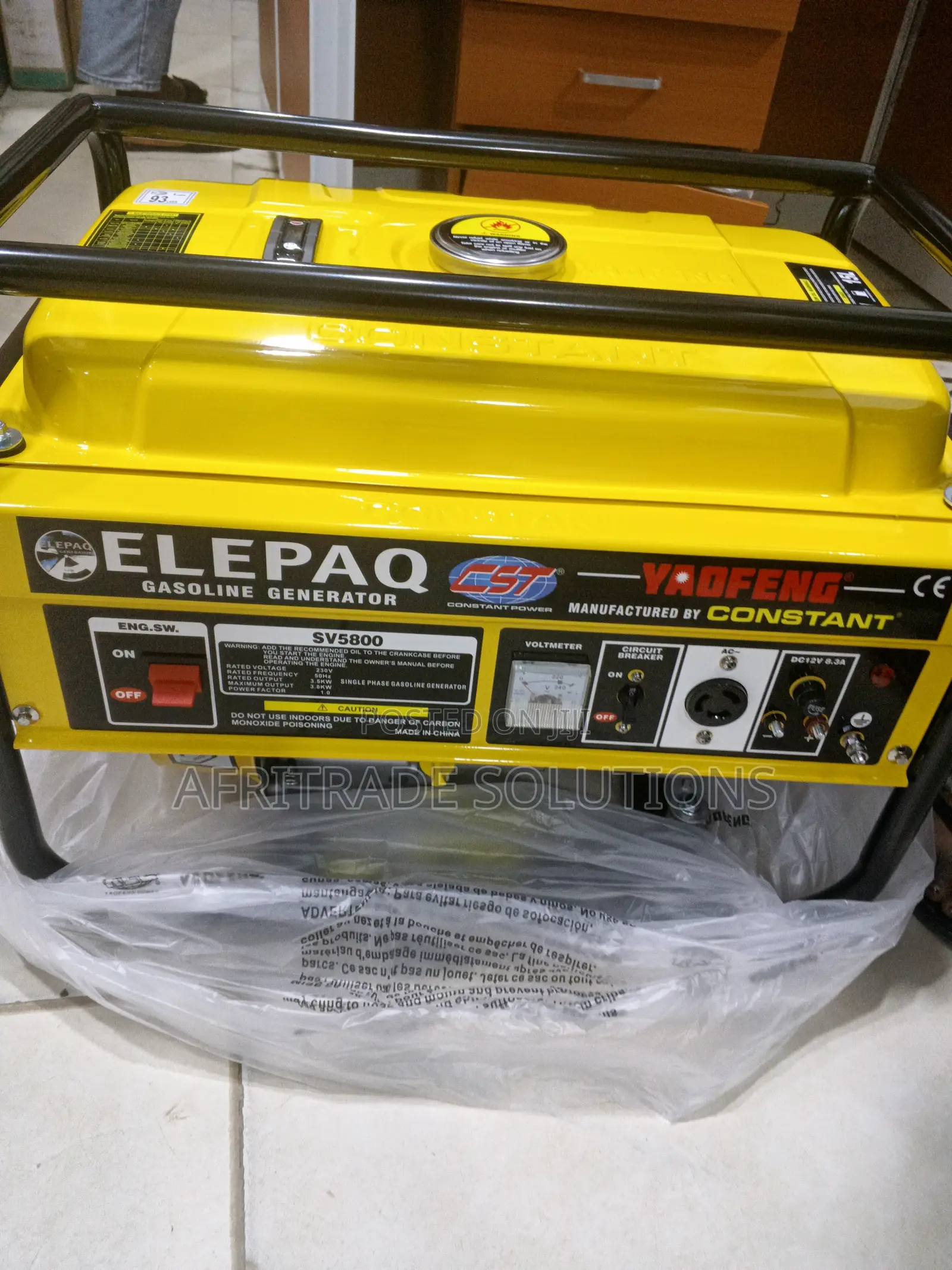 Experience Uninterrupted Power With Elepaq SV5800