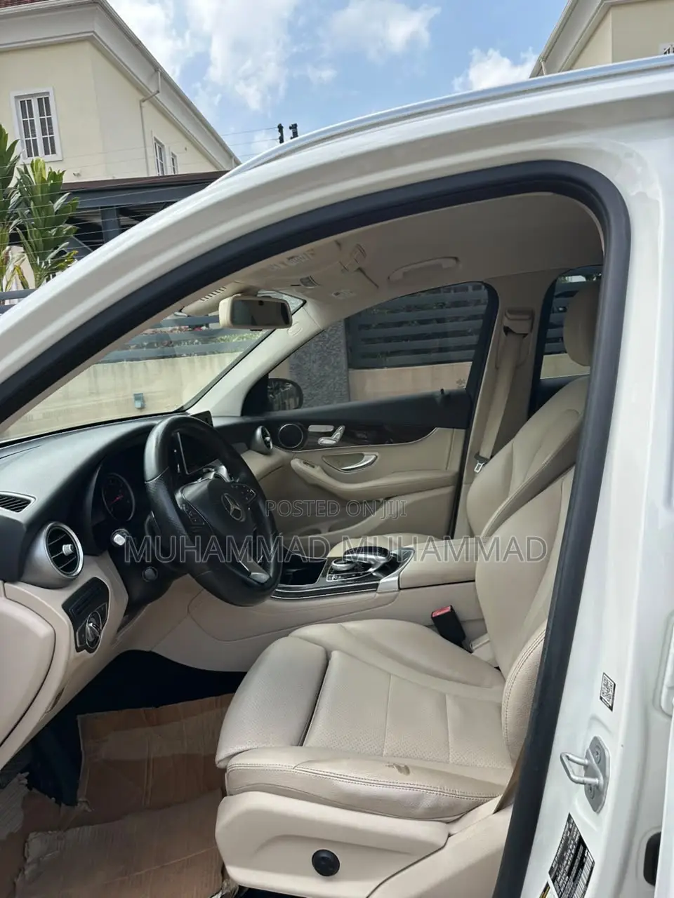 Mercedes-Benz GLC-Class 2016 White