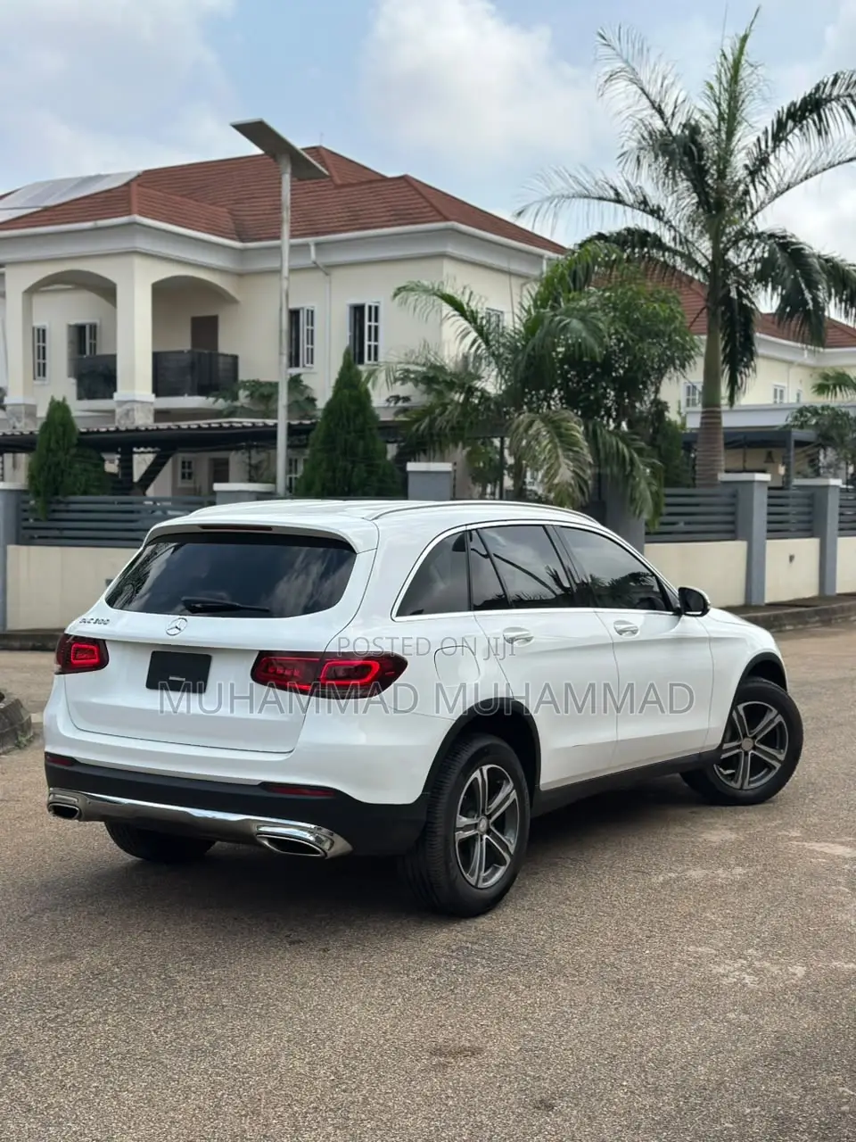 Mercedes-Benz GLC-Class 2016 White