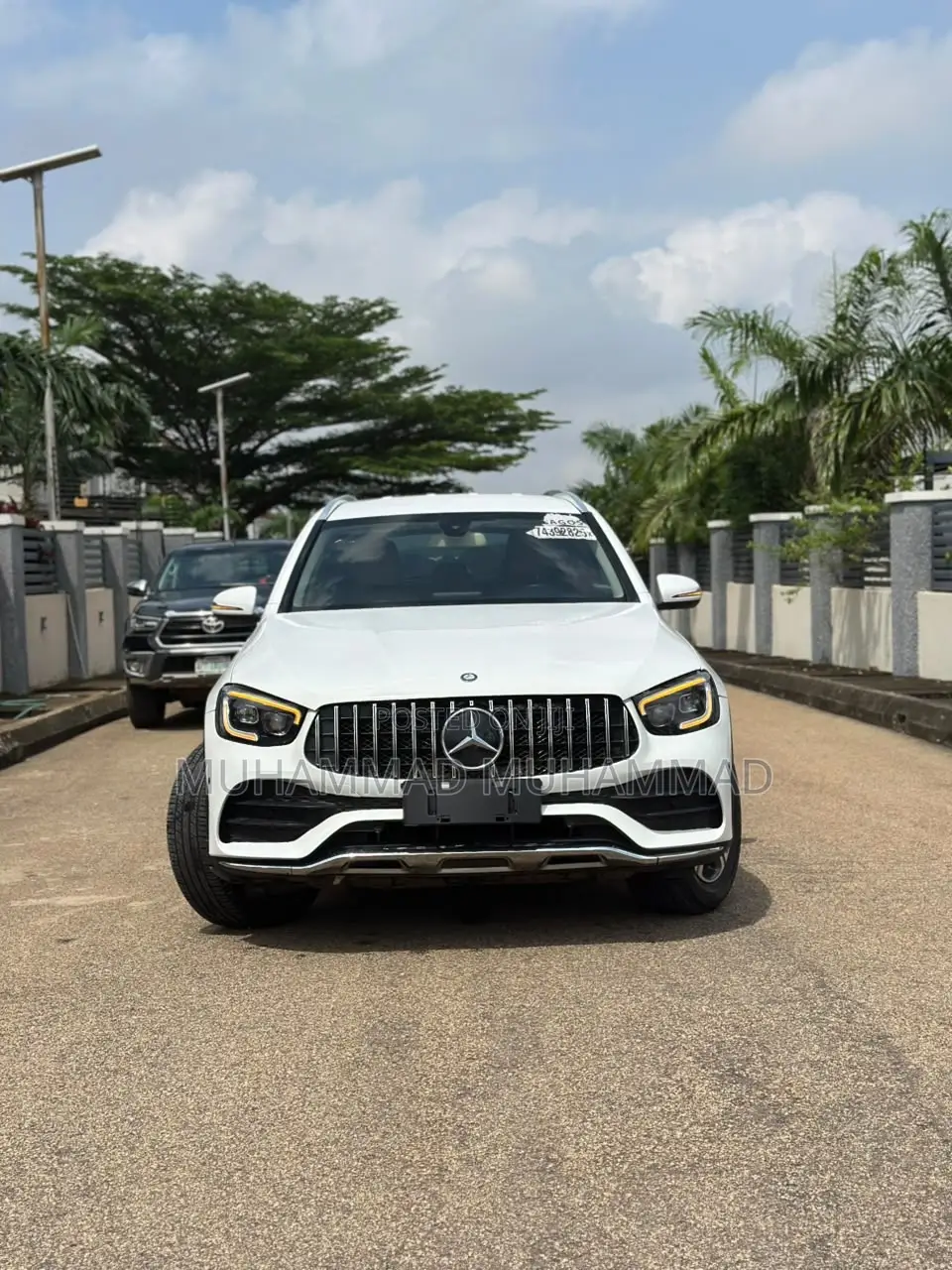 Mercedes-Benz GLC-Class 2016 White