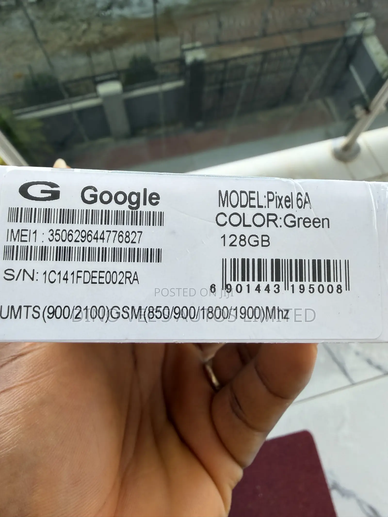 New Google Pixel 6a 128 GB Green