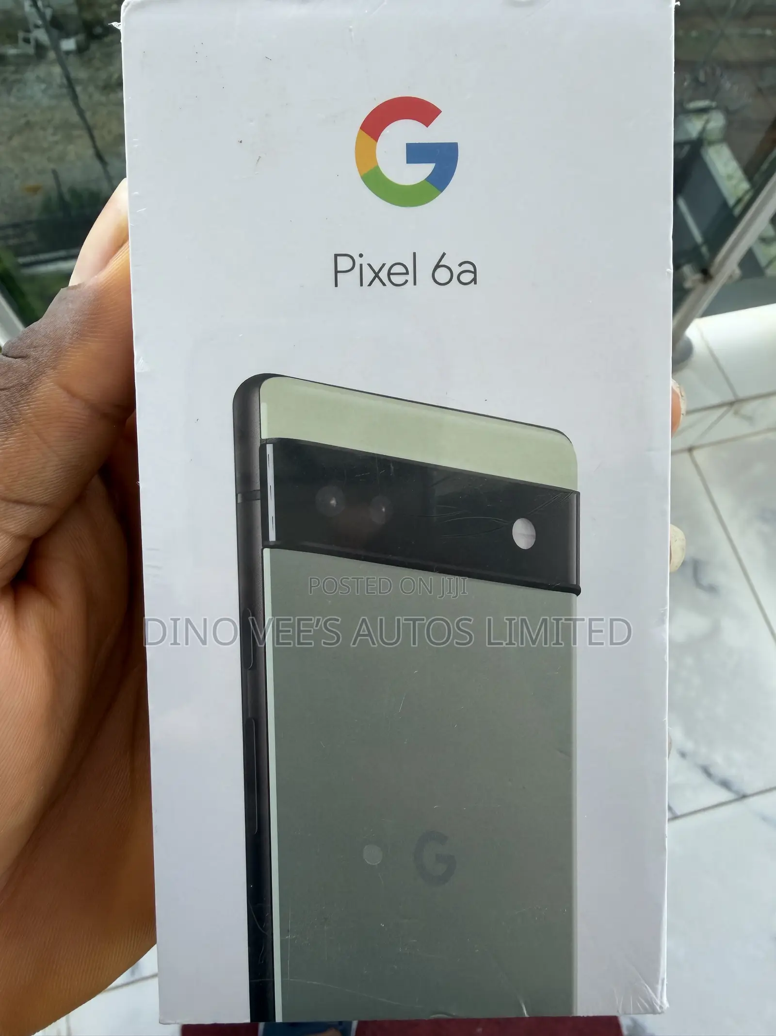 New Google Pixel 6a 128 GB Green
