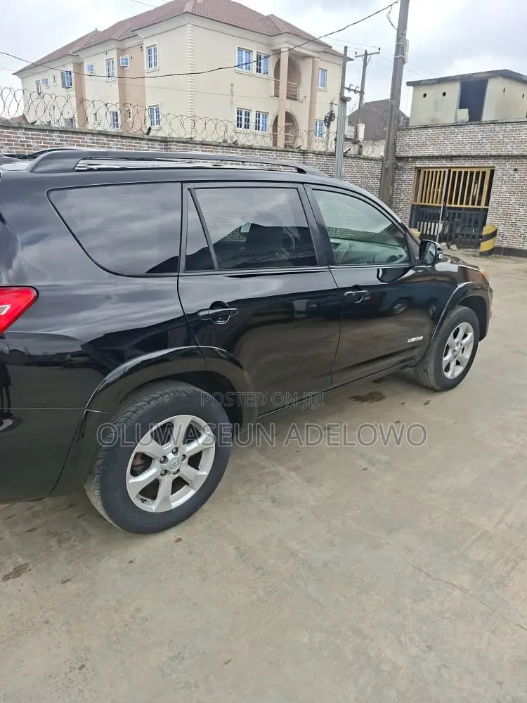 Toyota RAV4 3.5 Limited 2010 Black