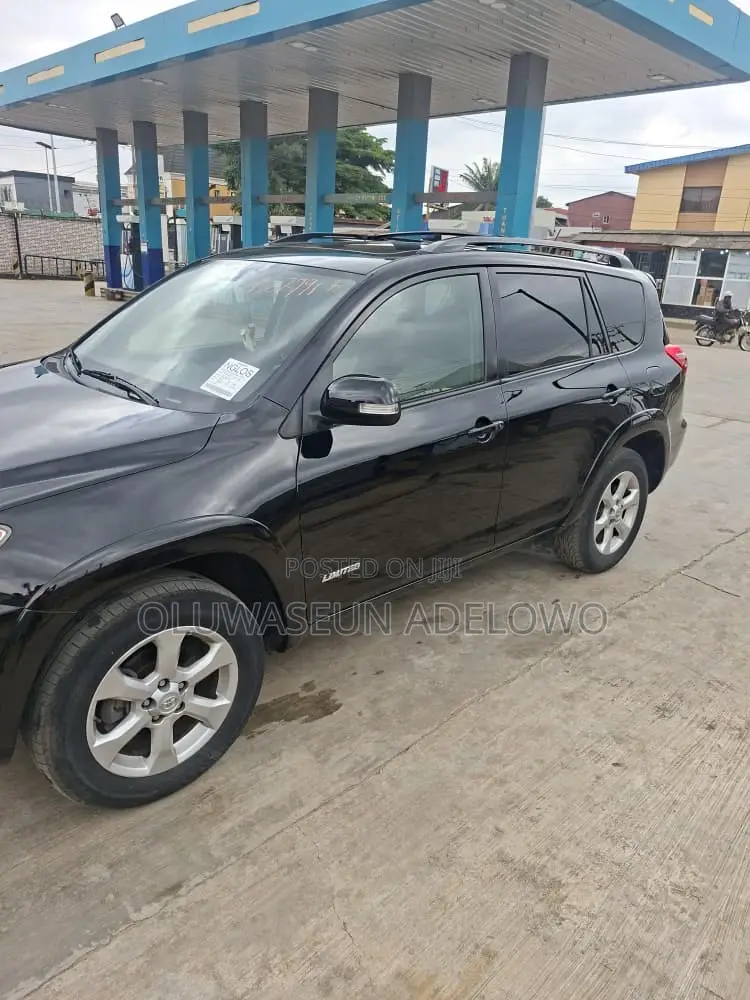 Toyota RAV4 3.5 Limited 2010 Black