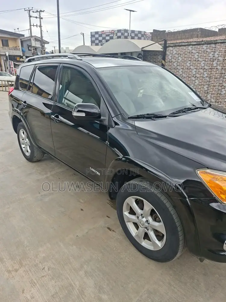 Toyota RAV4 3.5 Limited 2010 Black
