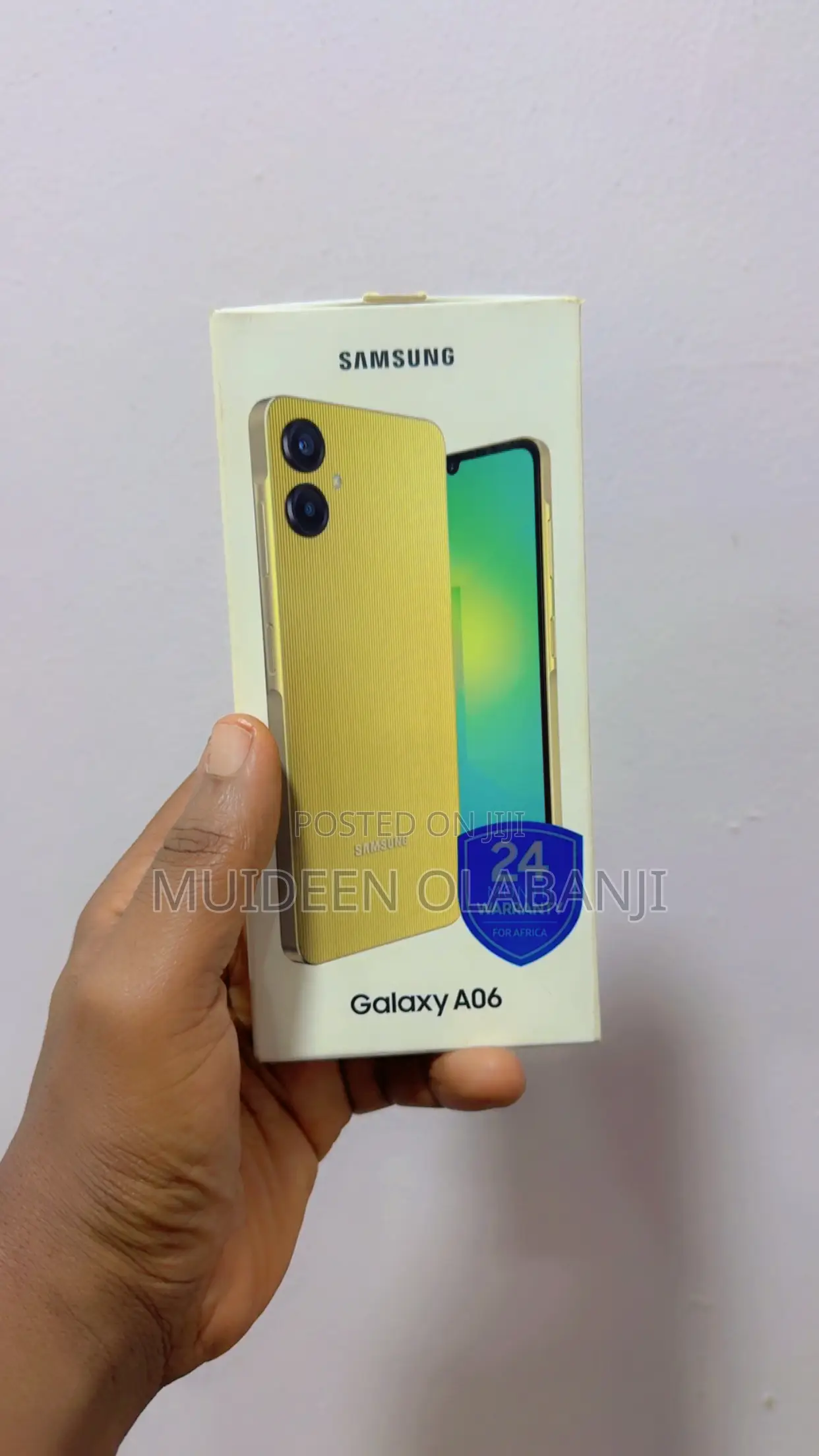 New Samsung Galaxy A06 128 GB