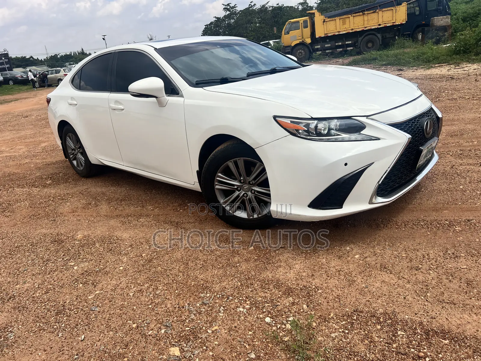 Lexus IS 2014 White