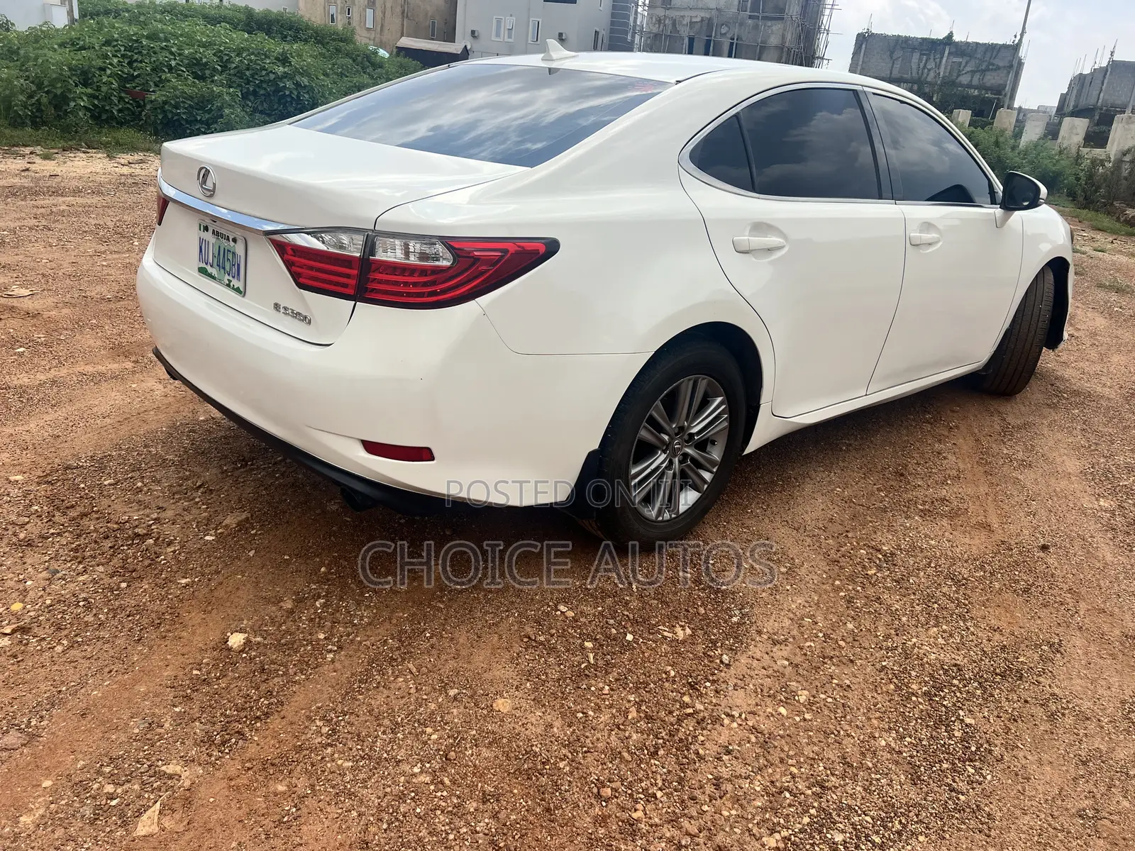 Lexus IS 2014 White