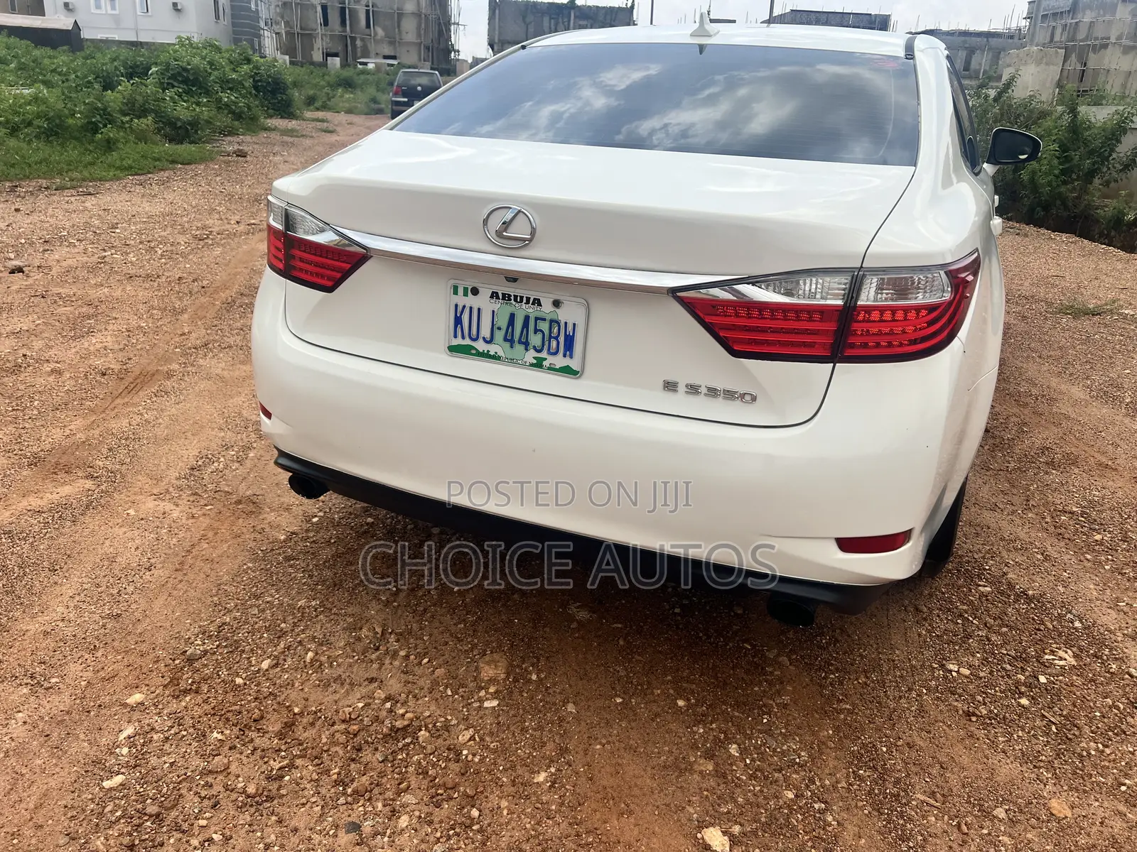 Lexus IS 2014 White