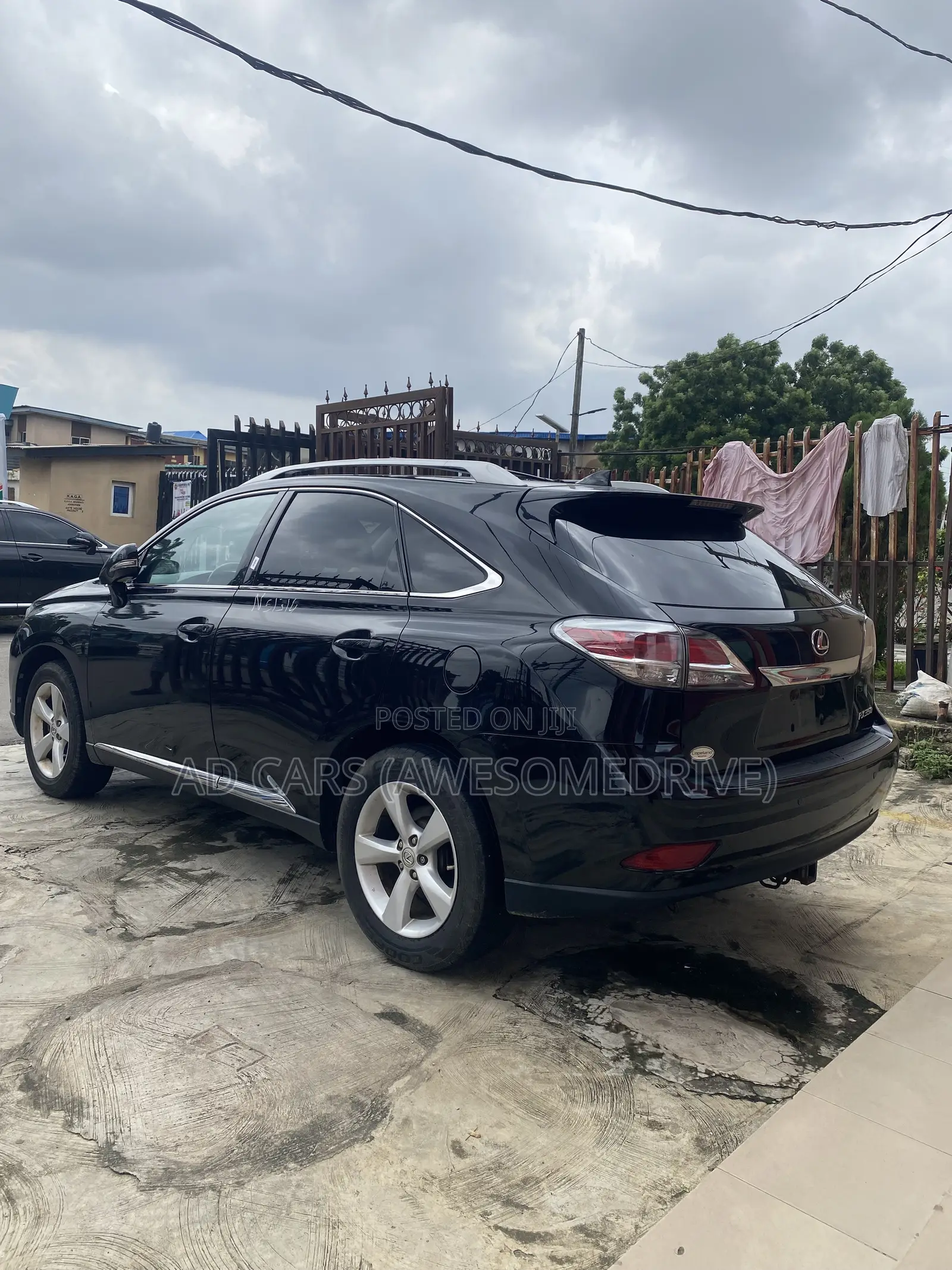 Lexus RX 2015 Black