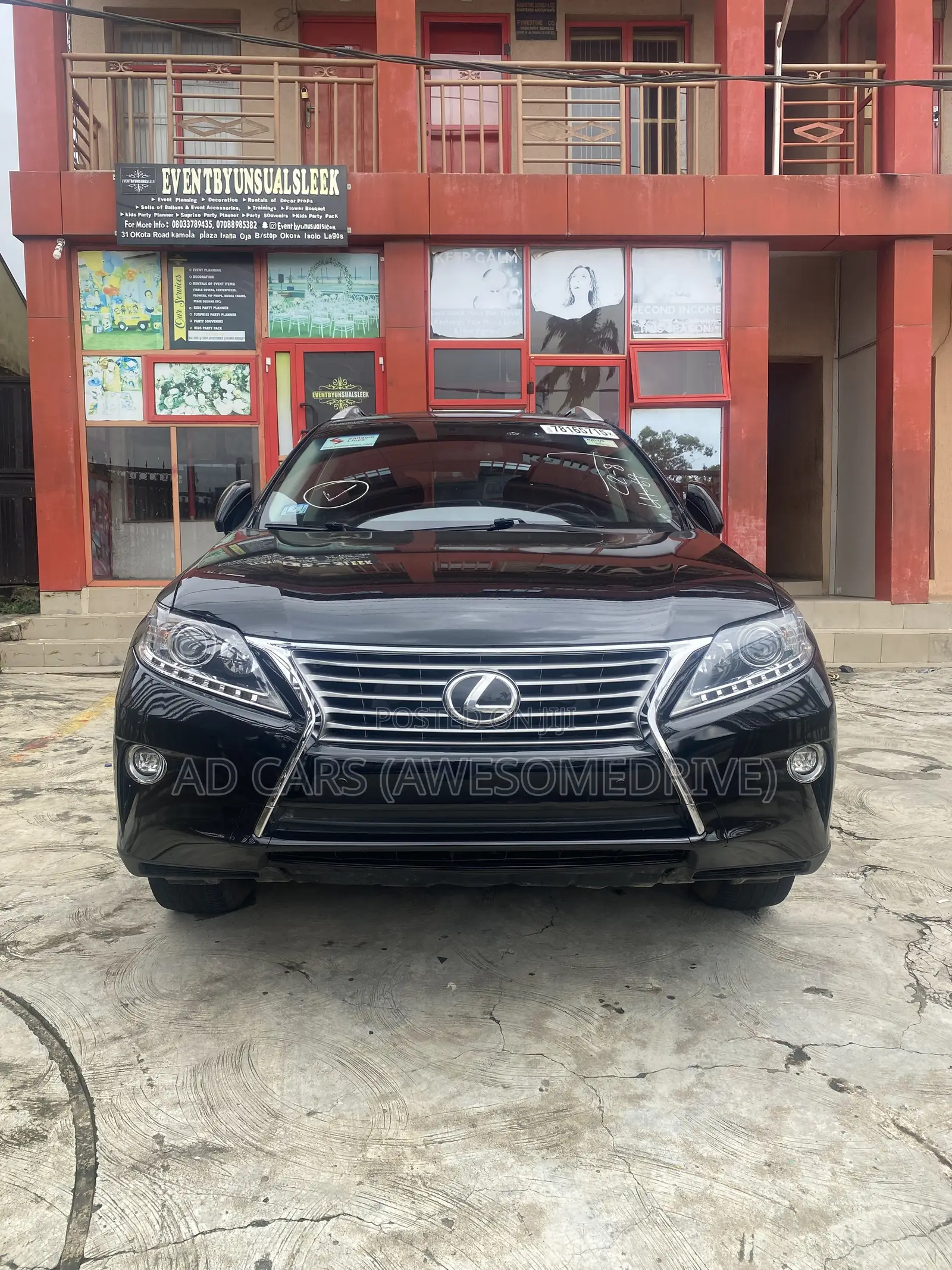 Lexus RX 2015 Black