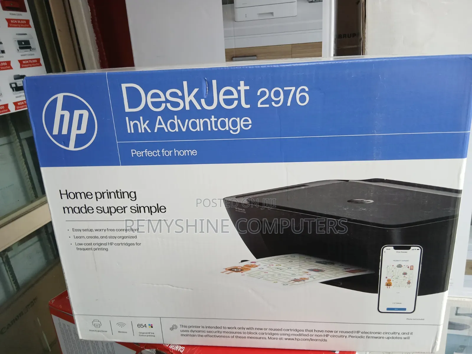 HP Deskjet 2976 Ink Advantage