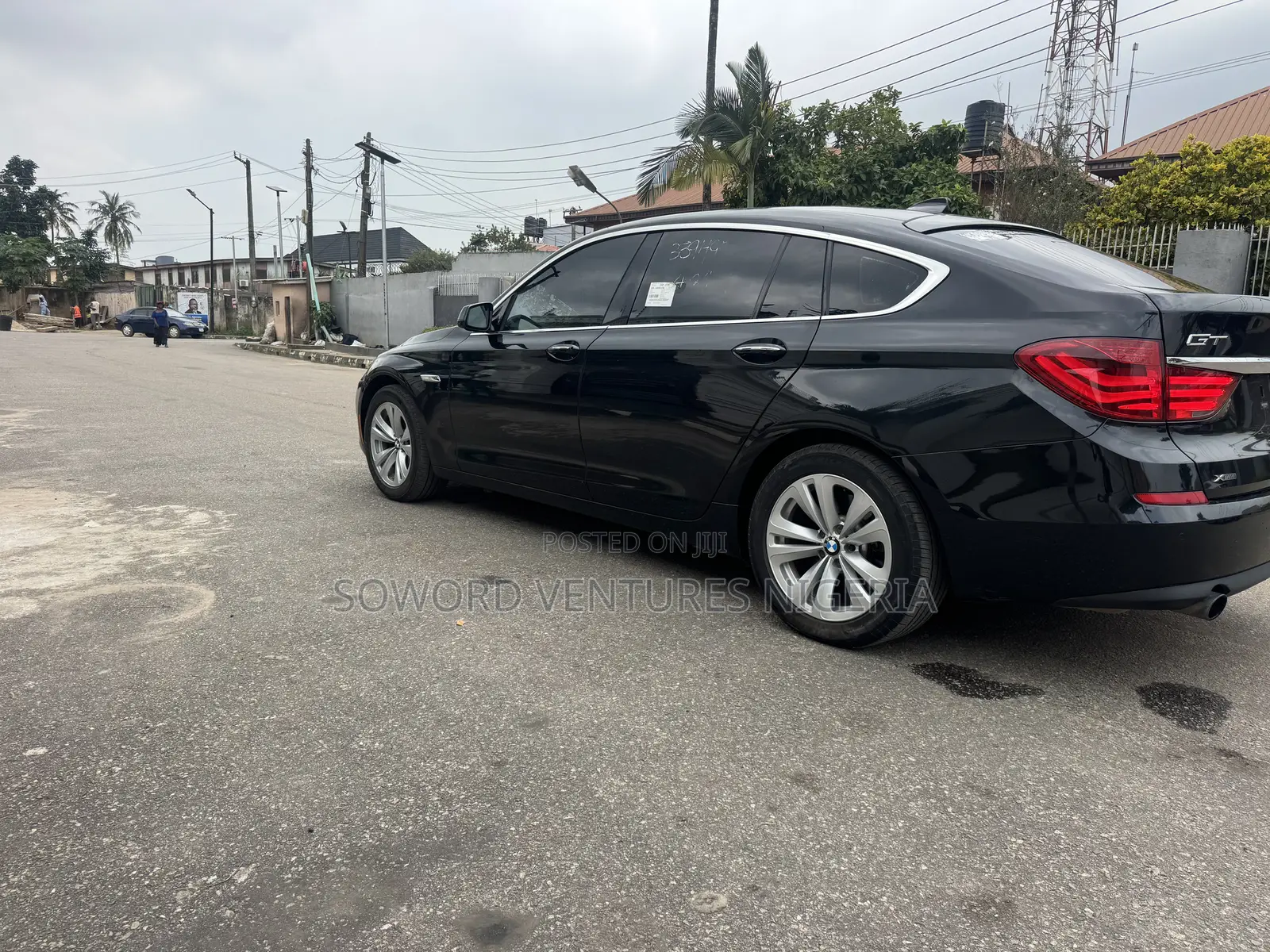 BMW 535i 2013 Black