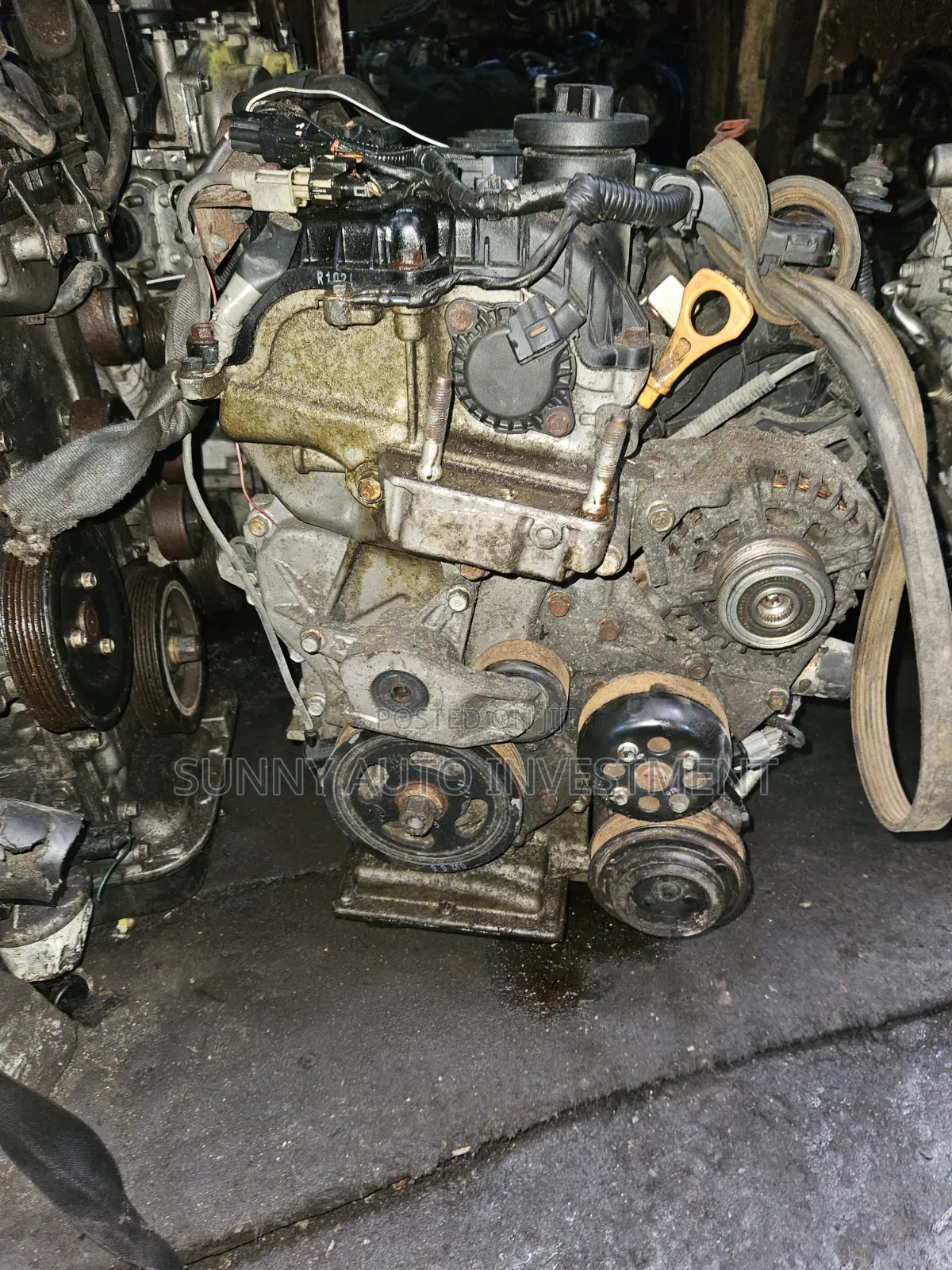 First Grade Foreign Used 3cylinder Engine for Kia Picanto 2017- 2026 .