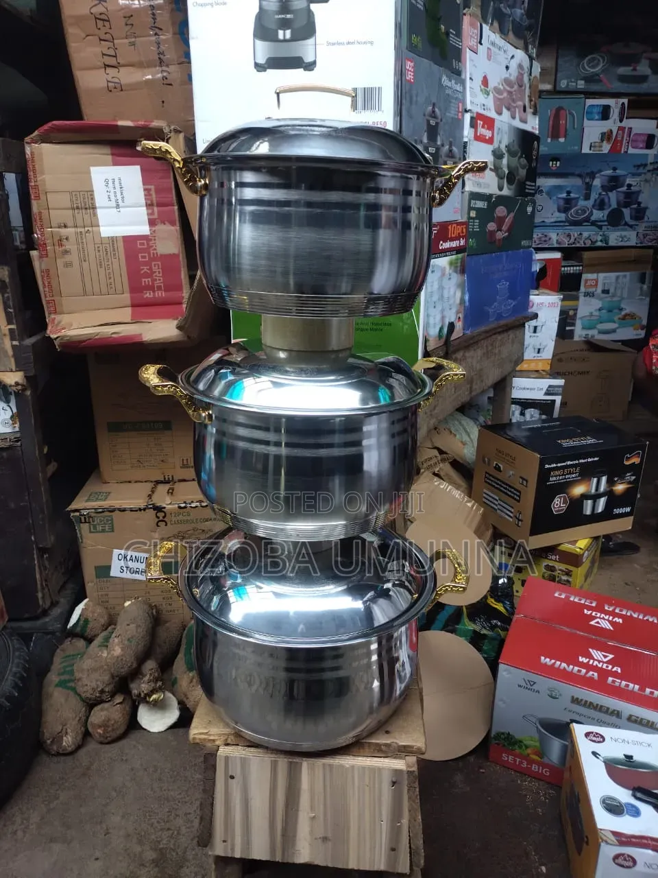 26,28,30cm Stainless Cookware