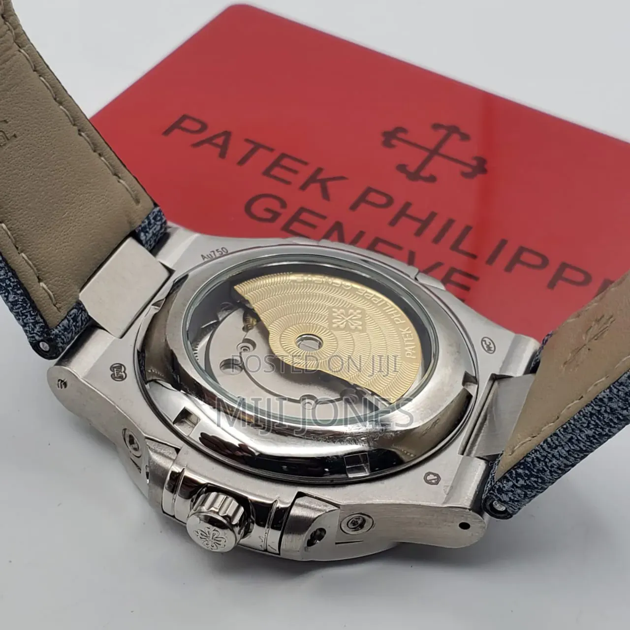 The Denim-Toned Nautilus Chronograph 5980g