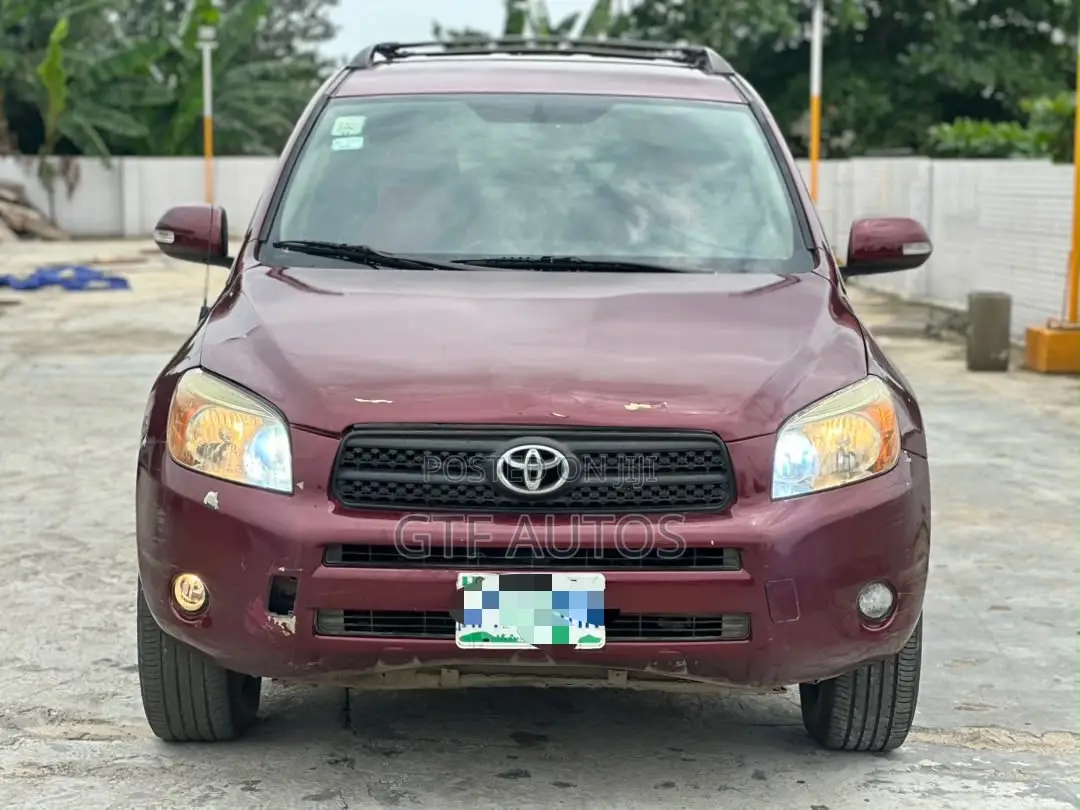 Toyota RAV4 Limited 2008 Maroon
