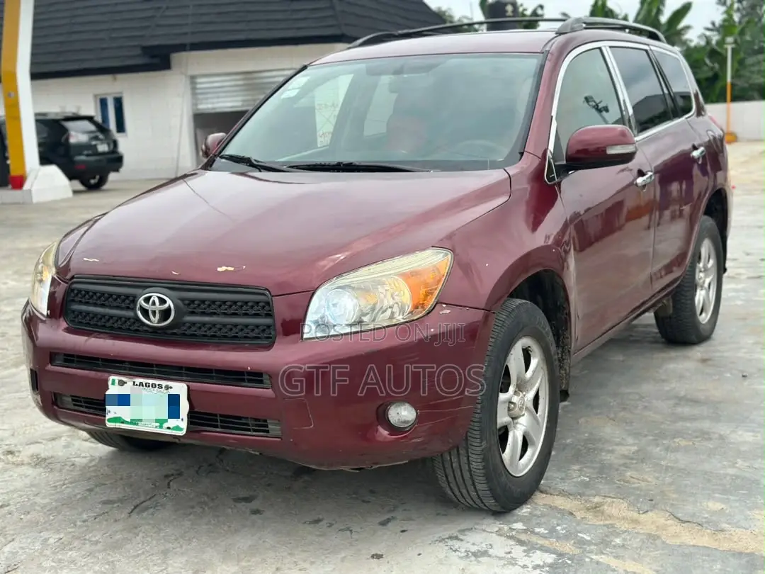 Toyota RAV4 Limited 2008 Maroon