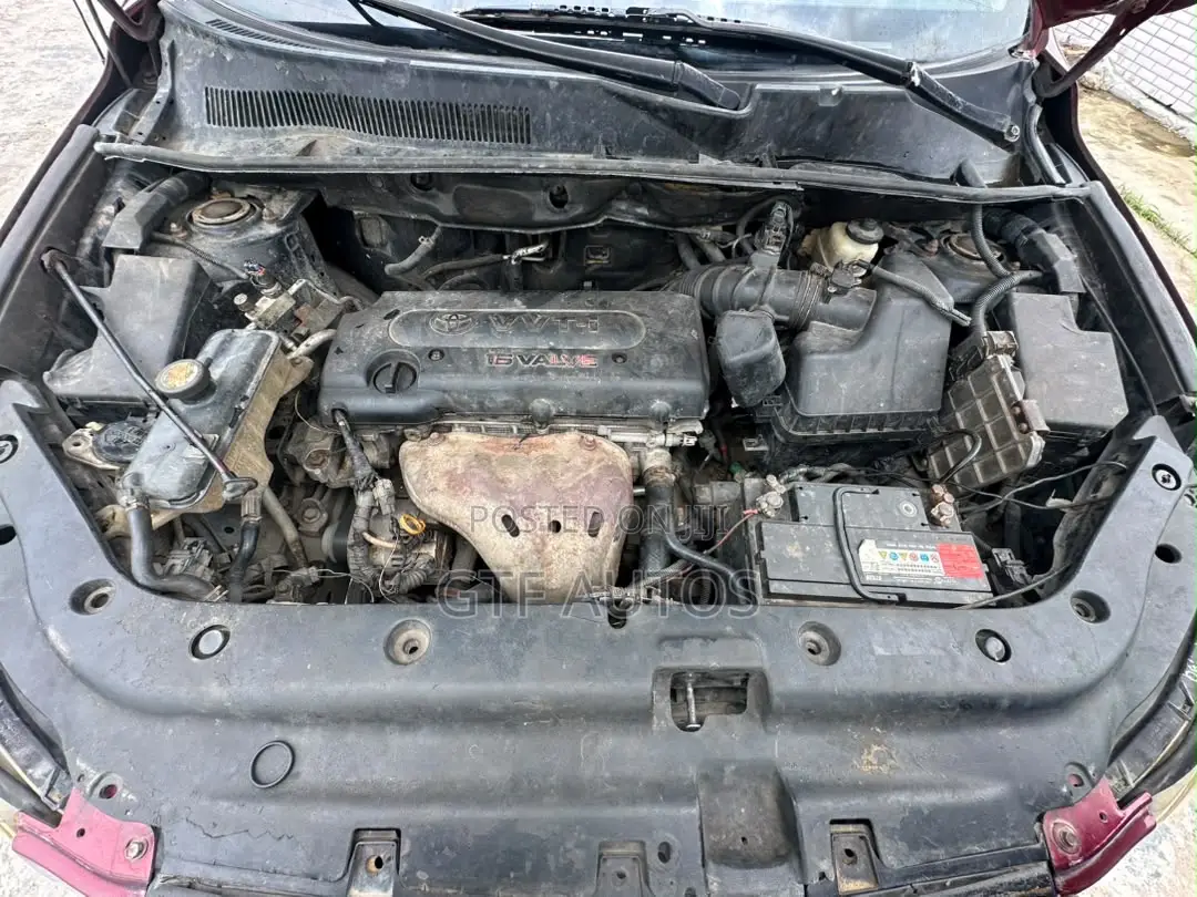Toyota RAV4 Limited 2008 Maroon