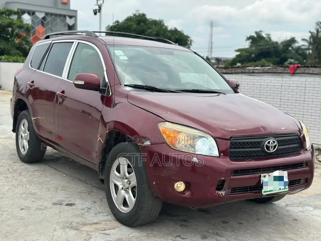 Toyota RAV4 Limited 2008 Maroon