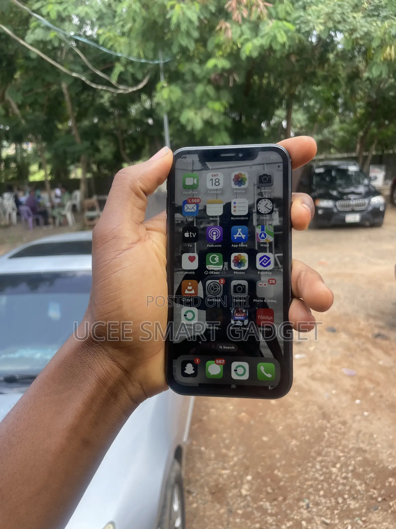 Apple iPhone XR 64 GB Black