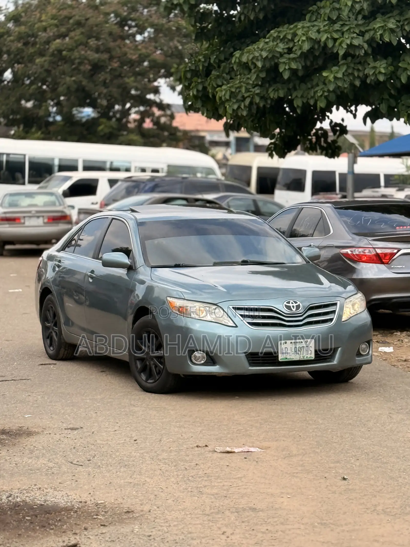 Toyota Camry XLE V6 4dr Sedan (3.5L 6cyl 6A) 2011 Green