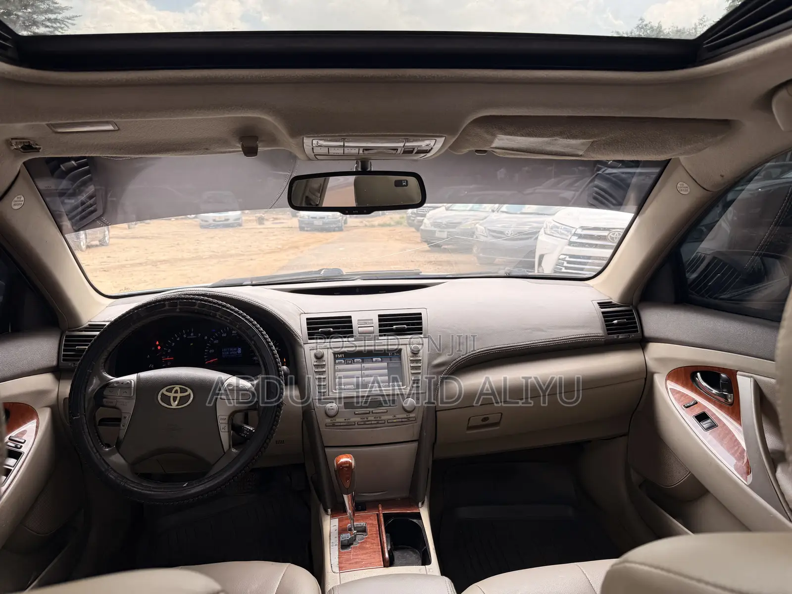 Toyota Camry XLE V6 4dr Sedan (3.5L 6cyl 6A) 2011 Green