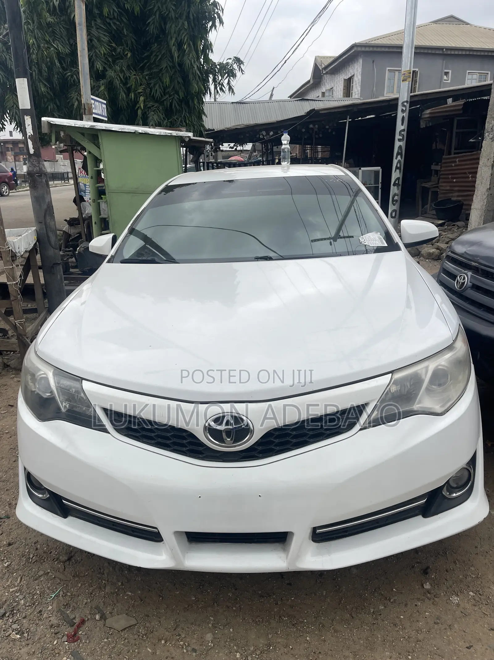 Toyota Camry SE 4dr Sedan (2.5L 4cyl 6A) 2014 Burgundy