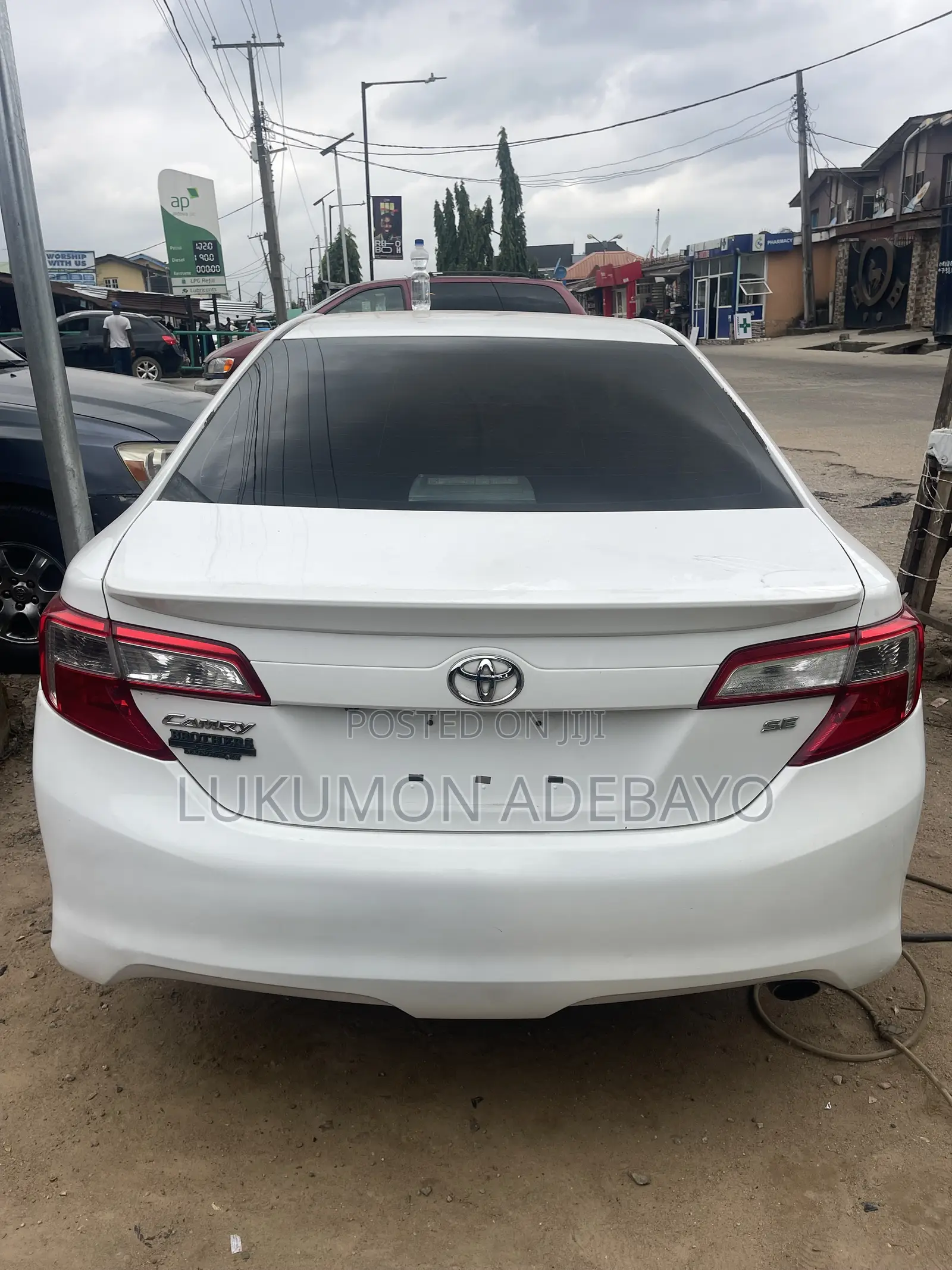 Toyota Camry SE 4dr Sedan (2.5L 4cyl 6A) 2014 Burgundy