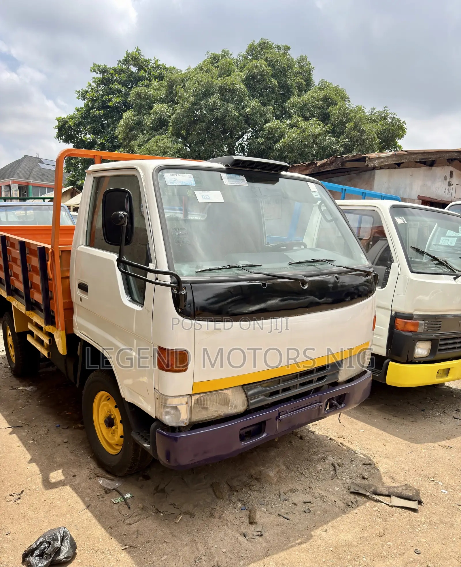 Toyota Dyna 150 Direct Hand 3Y Untouch Engine